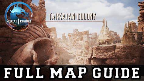 tarkatan|tarkatan colony map.